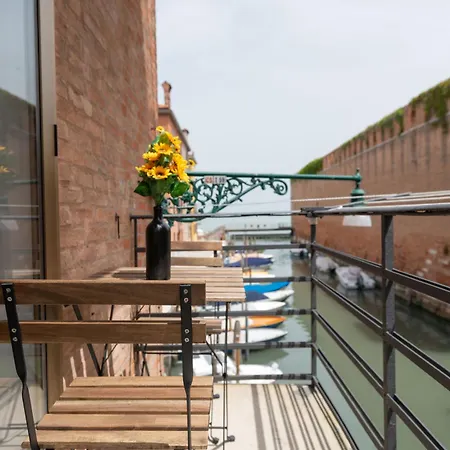 Celestia Terrazza Canal View Venedig