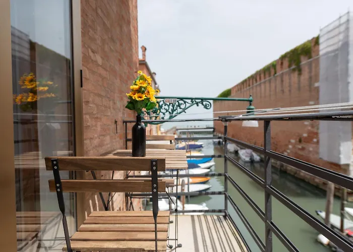 Celestia Terrazza Canal View Venezia